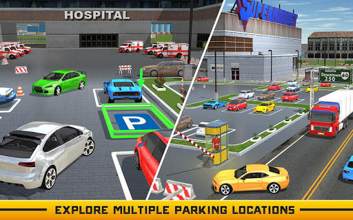 Grand Street Car Parking 3D Multi Level Pro Master स्क्रीनशॉट 22