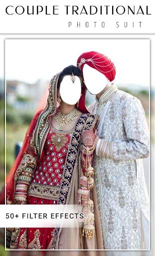 Couple Traditional Photo Suit screenshot 3