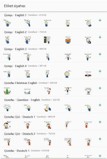 Qonshu international stickers for WhatsApp screenshot 11