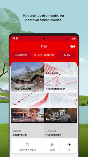 SBB Mobile screenshot 2
