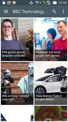 Technology News screenshot 7