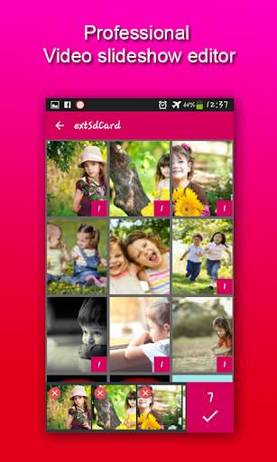 Magic Photo Slideshow - Photo editor screenshot 1