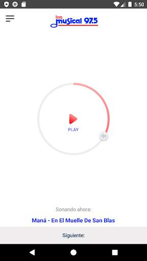 Radio Musical Costa Rica screenshot 1