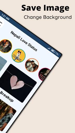Nepali Love Status with Images screenshot 2