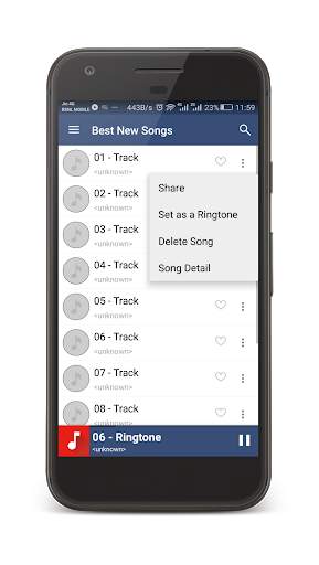 Music   Ringtone Folder Player screenshot 7