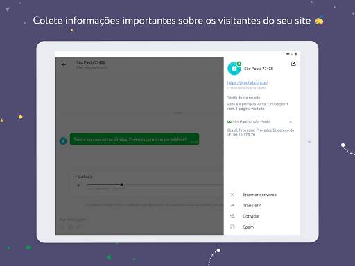 JivoChat screenshot 9
