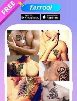 Tattoo on Photo 4.0 screenshot 1