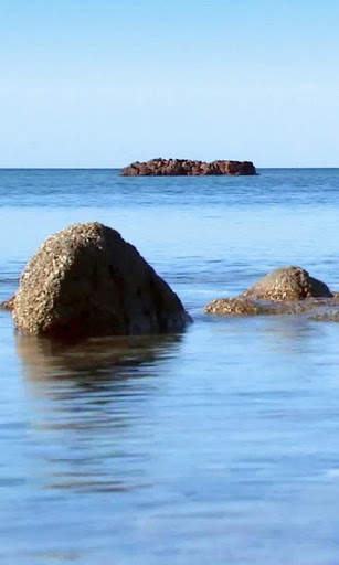Sea and stones live wallpaper screenshot 2