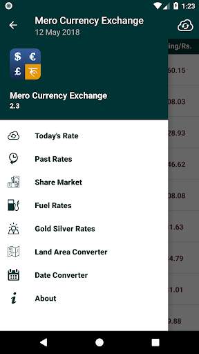 Mero Currency Exchange screenshot 2