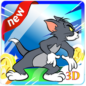 Subway Tom Running Clash icon