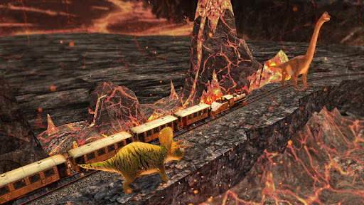 Keretapi Dino Park Simulator screenshot 8