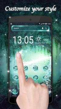 Nature launcher theme &wallpaper screenshot 3
