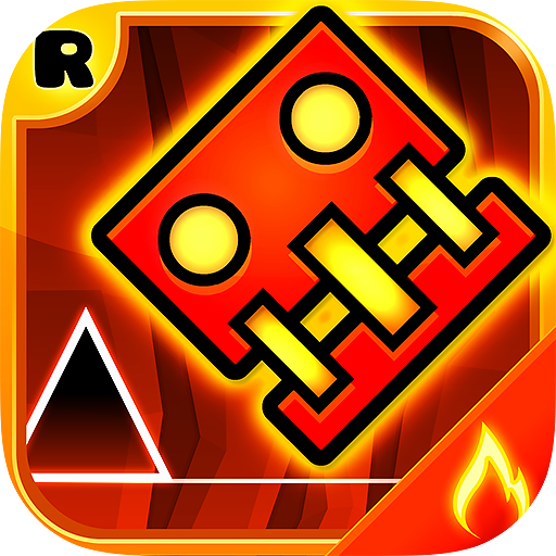 ikon Geometry Dash Meltdown