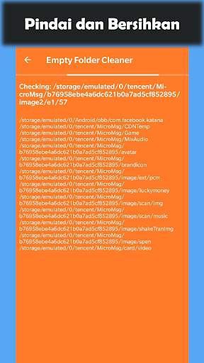 Pembersih Folder Kosong screenshot 2