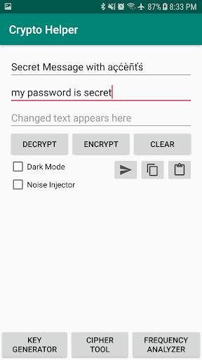 Crypto Helper screenshot 3