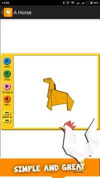 Animals Origami 3D скриншот 7