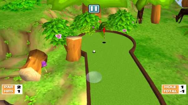 Woodland Golf screenshot 1