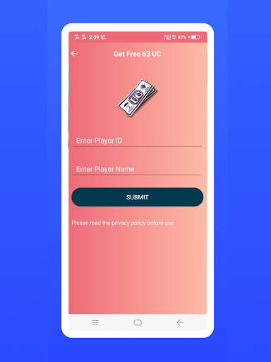 Free Uc And Royal Pass Metro S16 screenshot 6