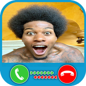 Fake Chat and Call (Voice &amp; Video) icon