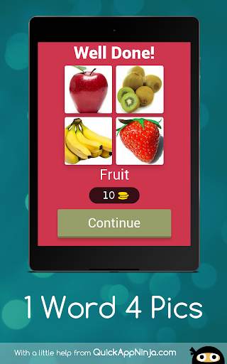 1 Word 4 Picture's Quiz (guess and Earn) स्क्रीनशॉट 8