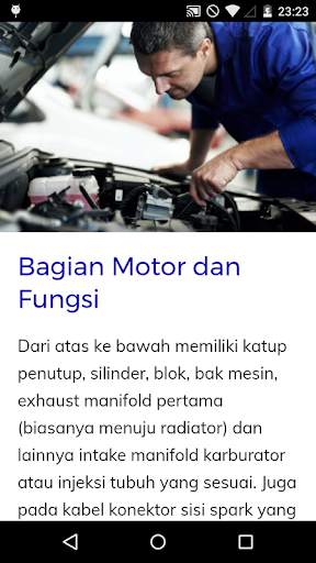 Mekanika Auto Saja screenshot 4