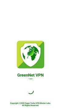 GreenNet VPN screenshot 1