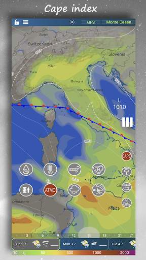 Aero XC : weather for flying screenshot 14