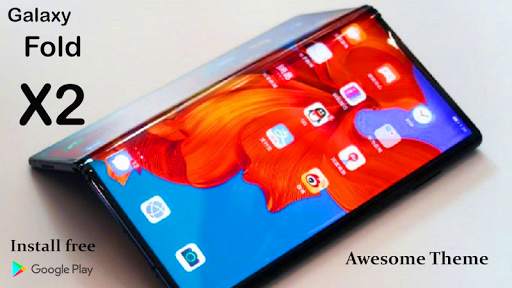 Samsung Fold X2 Launcher 2020: Themes & Wallpapers screenshot 3