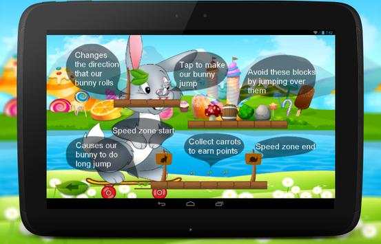 Bunny Dash Skater Adventure screenshot 3