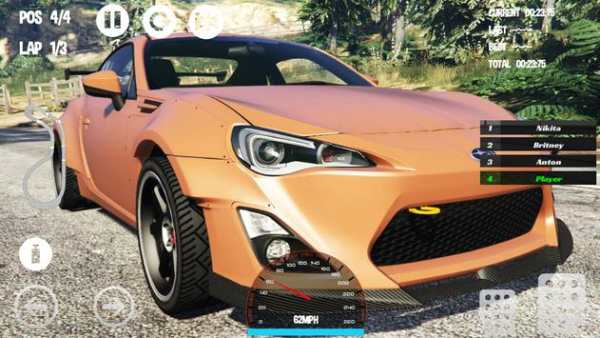 Car Racing Subaru Game screenshot 3