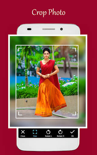 Village photo editor frames screenshot 1