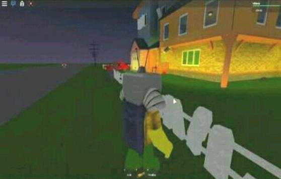 Hints Hello Neighbor Roblox screenshot 1