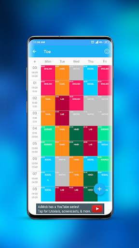 Timetable screenshot 6