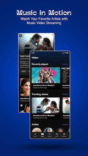 Melodify Music and Podcasts screenshot 4