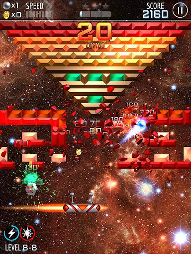 Astroball - Brick Breaker (Ad Free) screenshot 16