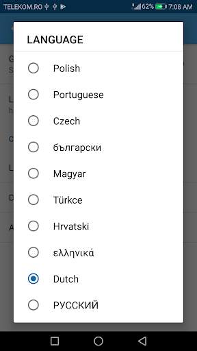 Stembediening screenshot 4