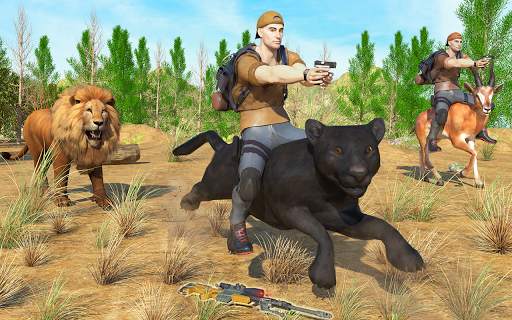 Sniper Hunt Counter Safari Attack screenshot 14