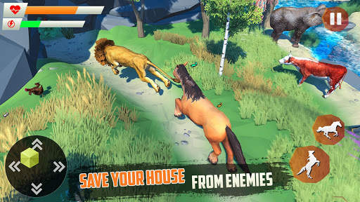 Horse Survival Family Simulator screenshot 3