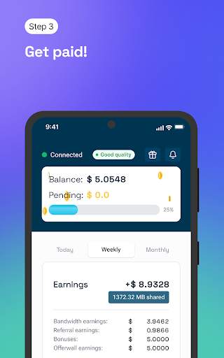 Repocket - Make Money Daily screenshot 8