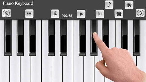 Piano Keyboard स्क्रीनशॉट 2