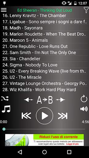 Box MP3 Folder Music Player screenshot 1