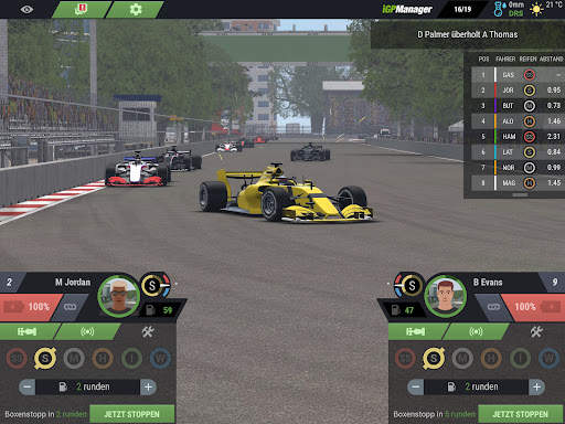 iGP Manager - 3D Racing screenshot 7