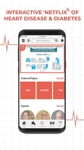 CardioVisual: Heart Health App screenshot 1