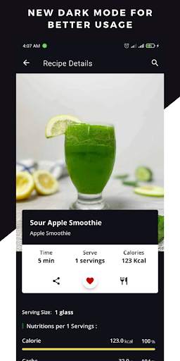 Fruit - Vegetable Juice Recipe screenshot 4