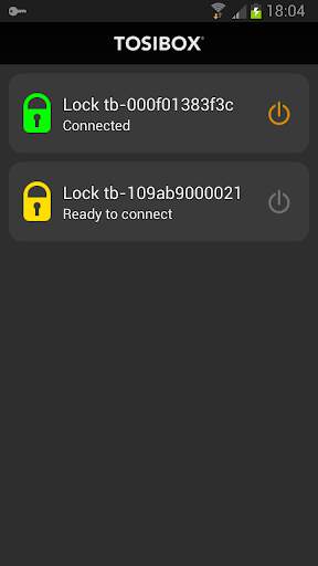 Valmetal mobile - Automatik connect screenshot 1