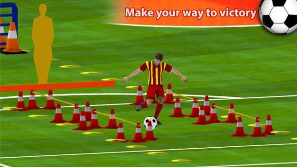 sepak bola latihan - pro sepak bola pelatih 2017 screenshot 5