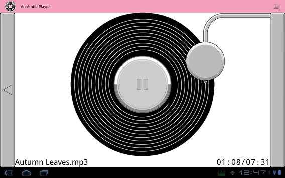 An Audio Player screenshot 3