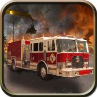 Fire Truck Rescue Simulator logo