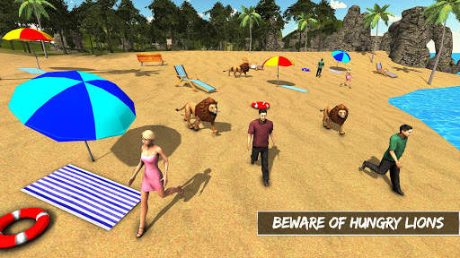 Wild Lion Hunter Game screenshot 8