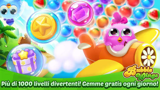 Bubble Wings: bubble shooter screenshot 7